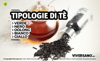 Vari tipi di tè e le loro caratteristiche
