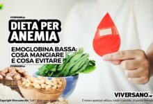 Dieta per anemia ed emoglobina bassa