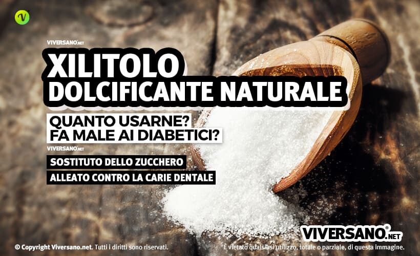 Xilitolo in polvere sfuso