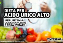 Nutrizionista consiglia dieta per acido urico alto