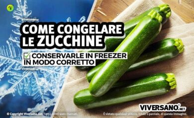 Zucchine crude sopra un tagliere di legno