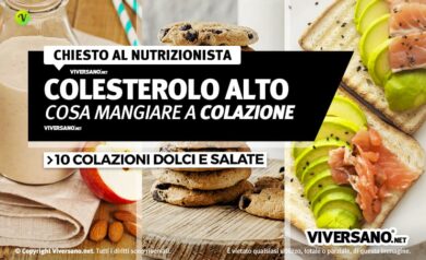 Ricette dolci e salate adatte al colesterolo alto