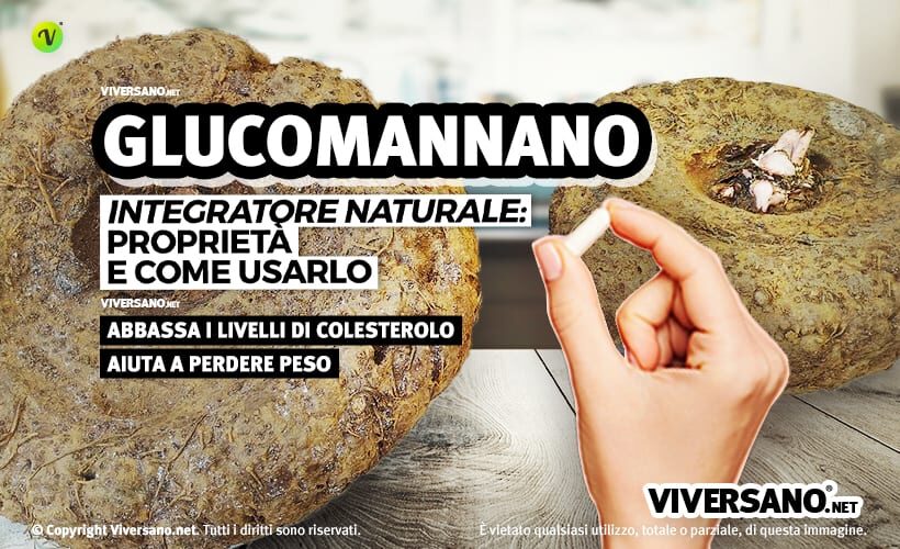 Glucomannano per dimagrire e ridurre il colesterolo
