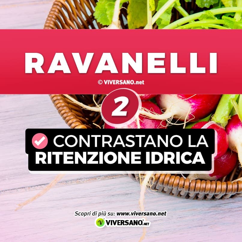 Slide 2 sui benefici del ravanelli