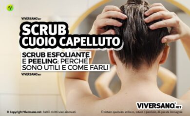 Come fare uno scrub esfoliante ai capelli