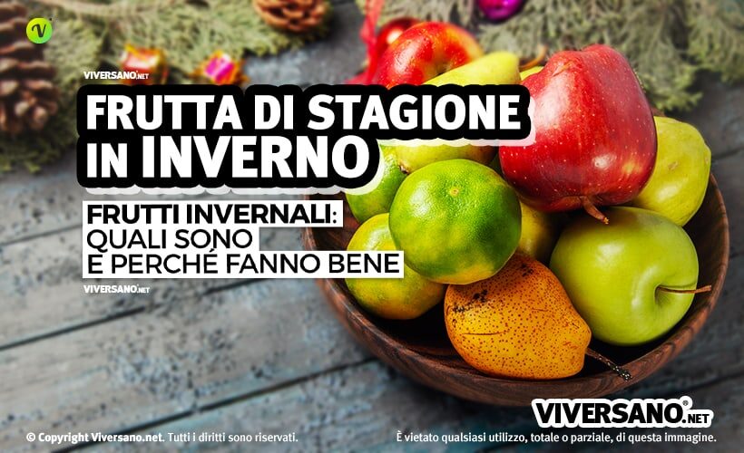 8 frutti invernali da mangiare