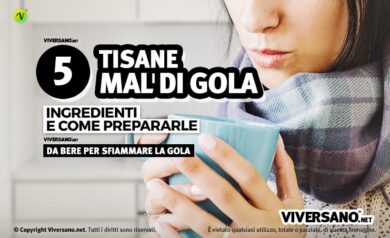 Tisane per combattere il mal di gola