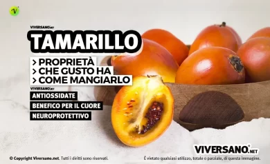 Frutto del tamarillo sfuso dentro un piatto