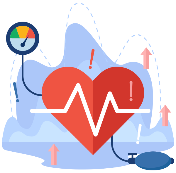 Pressione sanguigna alta