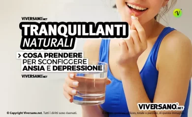 Integratori ansiolitici naturali
