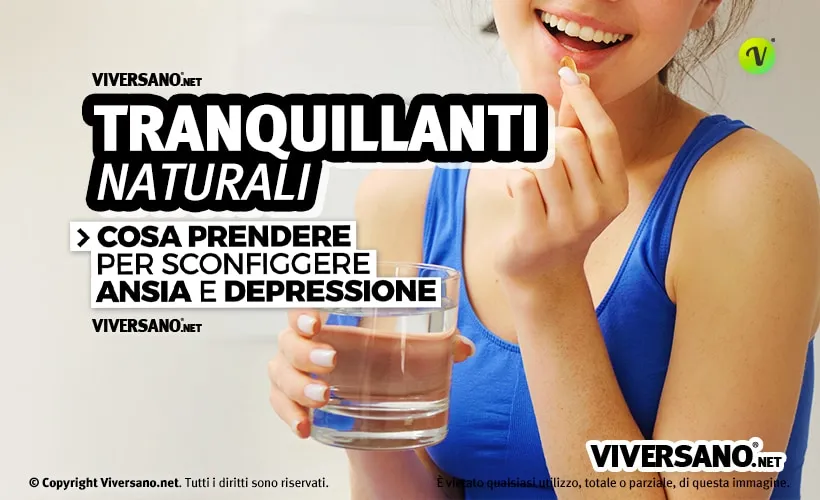 Integratori ansiolitici naturali
