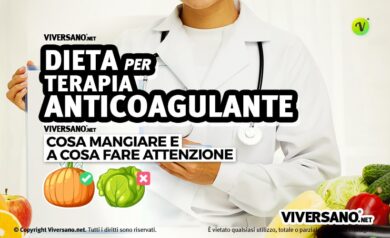 Dieta per anticoagulanti orali