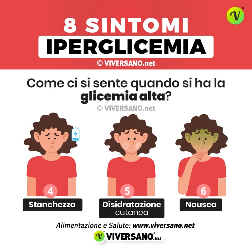 Glicemia alta: sintomi parte 2