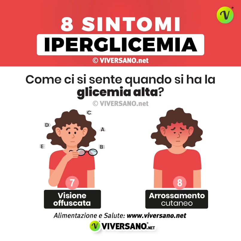 Glicemia alta: sintomi parte 3