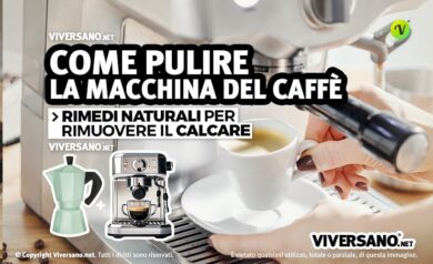 Come pulire la macchina del caffe dal calcare