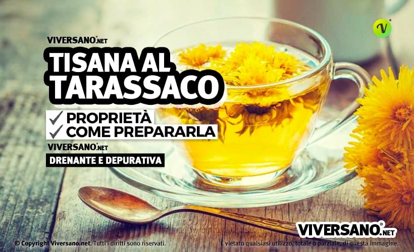 Tisana al tarassaco