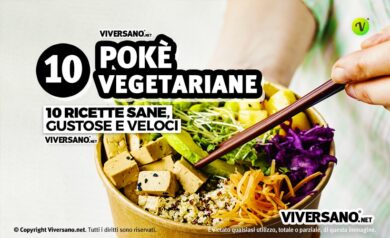 Poke bowl vegetariana fatta in casa