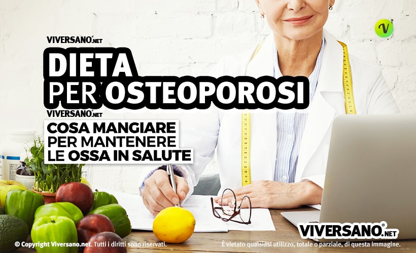 dieta per la salute delle ossa